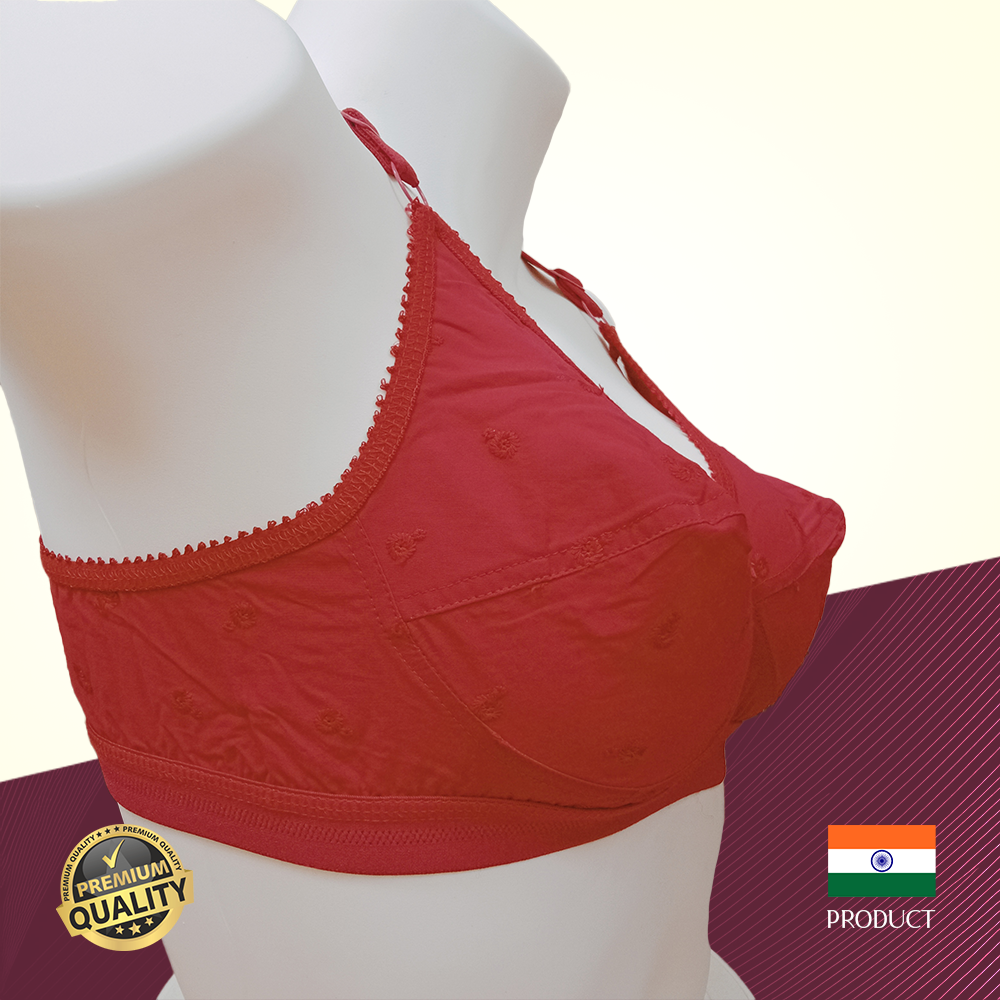 Like-me Merry Premium Cotton Chicken Bra